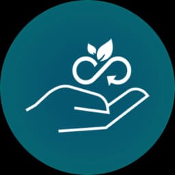 generated through inclusive circular economy and waste-to-value initiatives