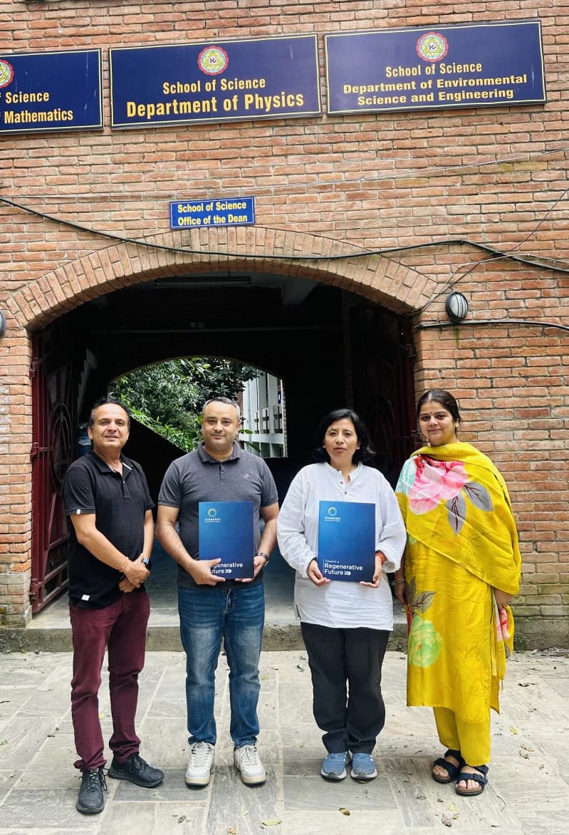 Accelerating the Change: DESE, Kathmandu University and CREASION Partner for Planet and People