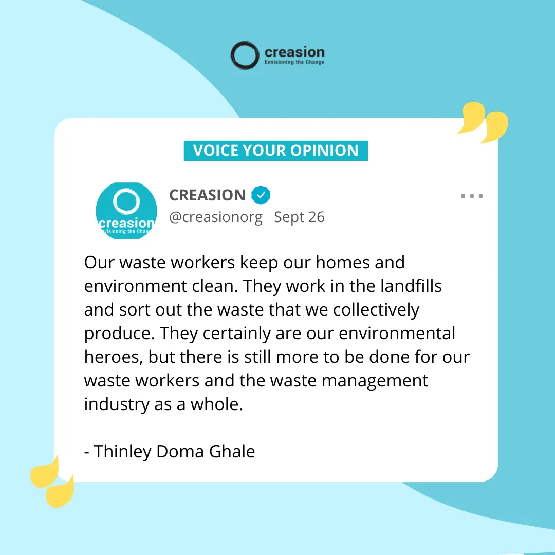 My Interaction with Waste Workers