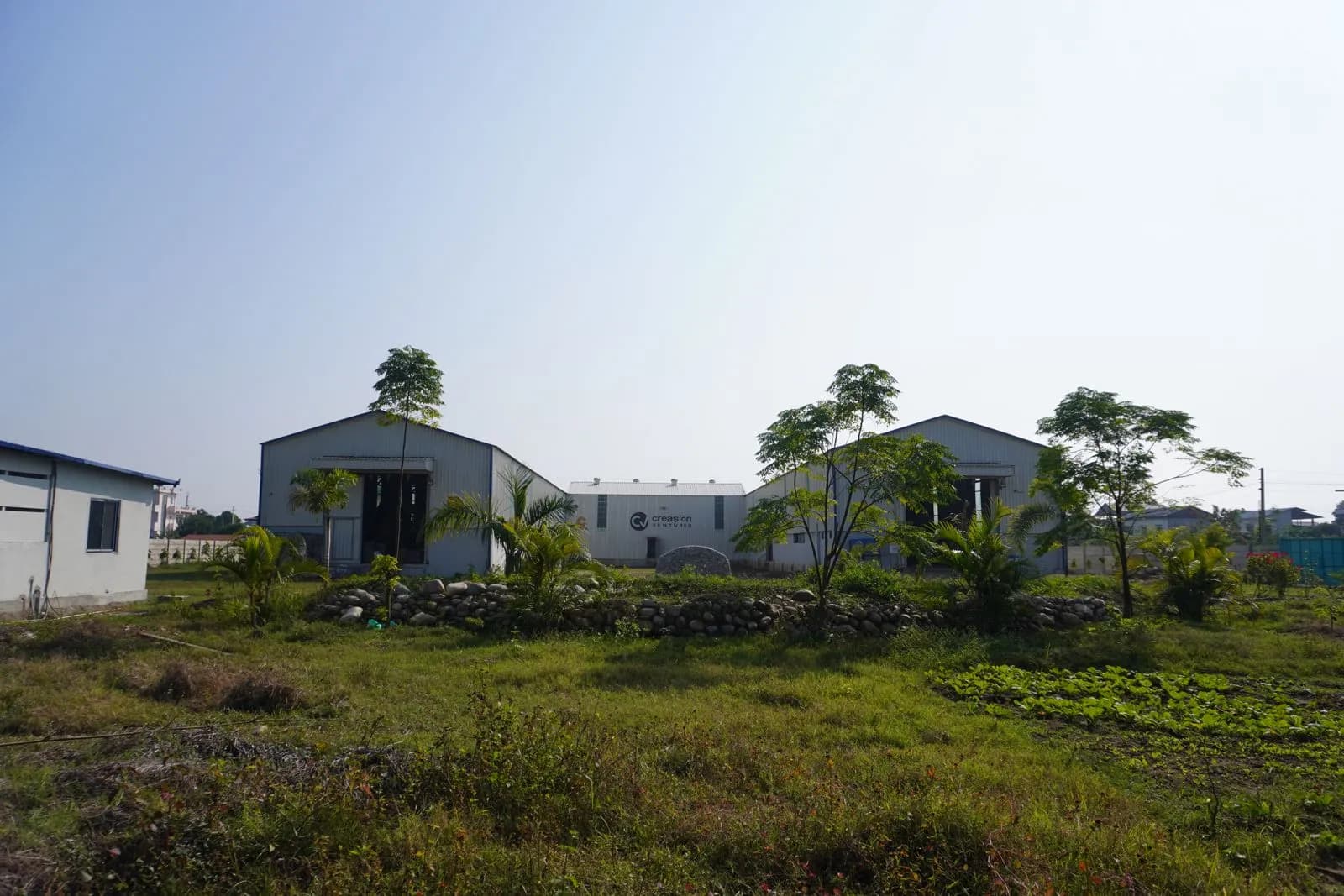 Infrastructures Built