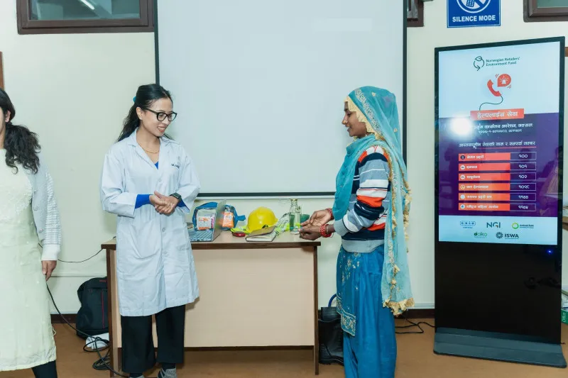 PREVENTING PLASTIC IN THE RIVERS OF NEPAL — photo 1