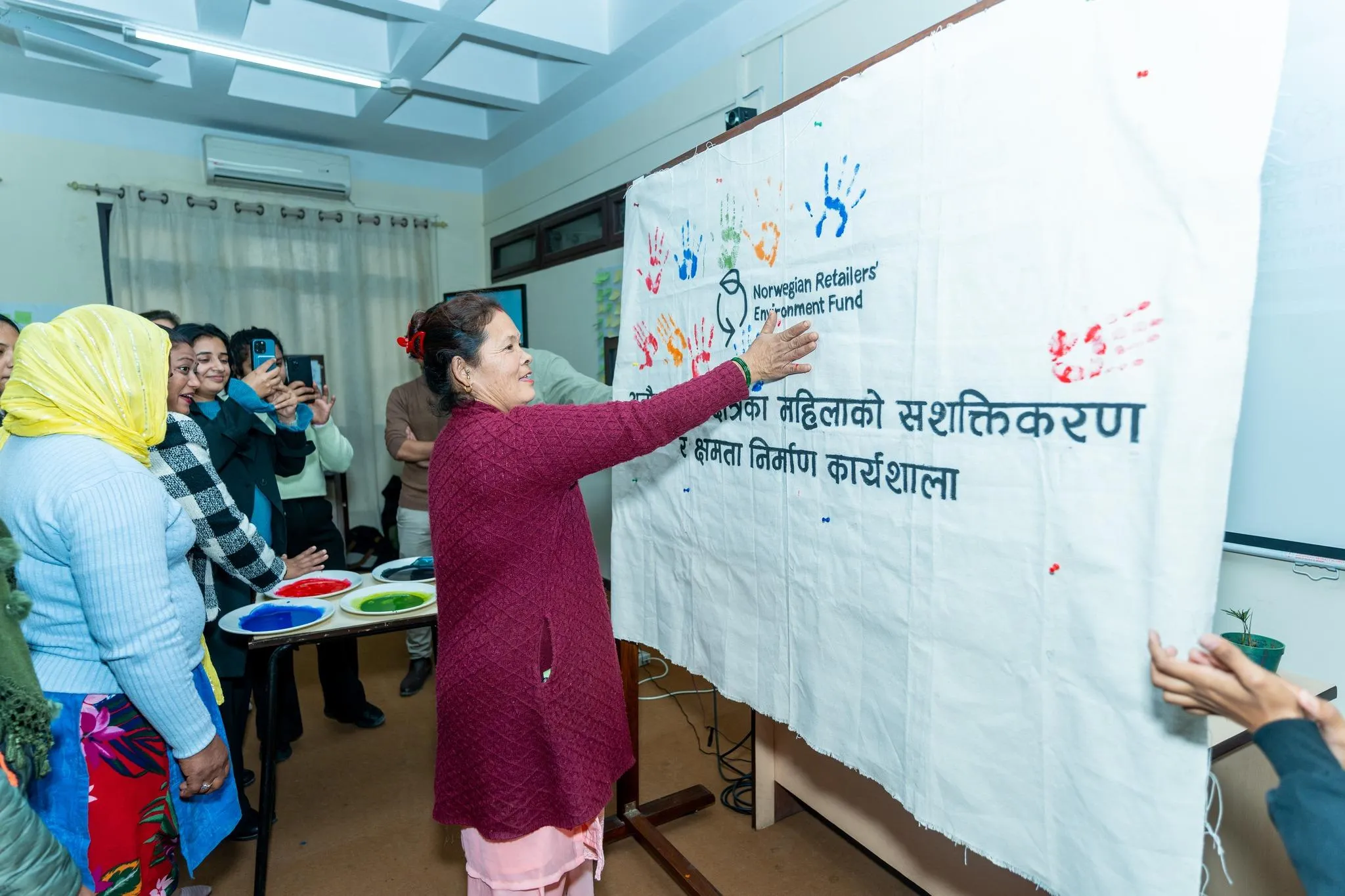 PREVENTING PLASTIC IN THE RIVERS OF NEPAL — photo 4