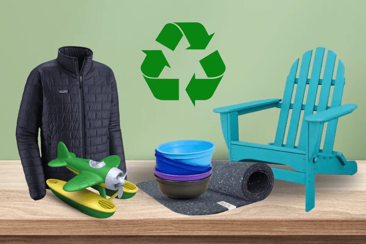 Recycled Plastic Goods