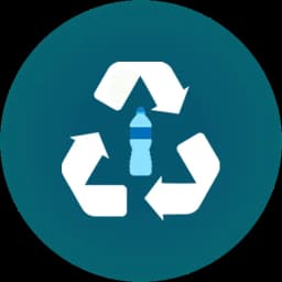 tons of plastic waste collected and, recycled through circular, economy value chain systems