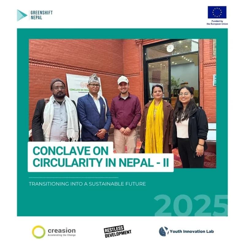Conclave on Circularity in Nepal - II Highlights Sustainable Pathways in Lumbini