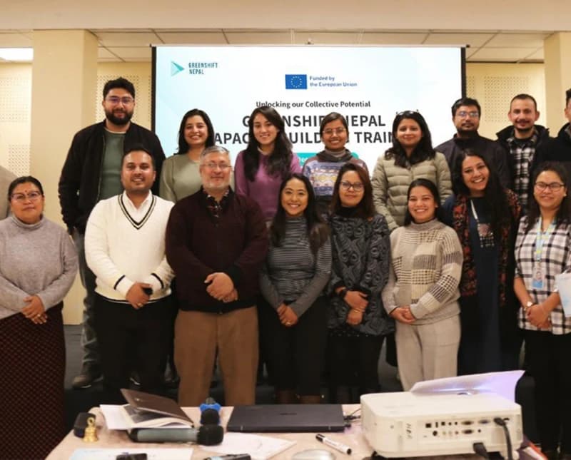Staff Orientation for Project Green Shift Nepal