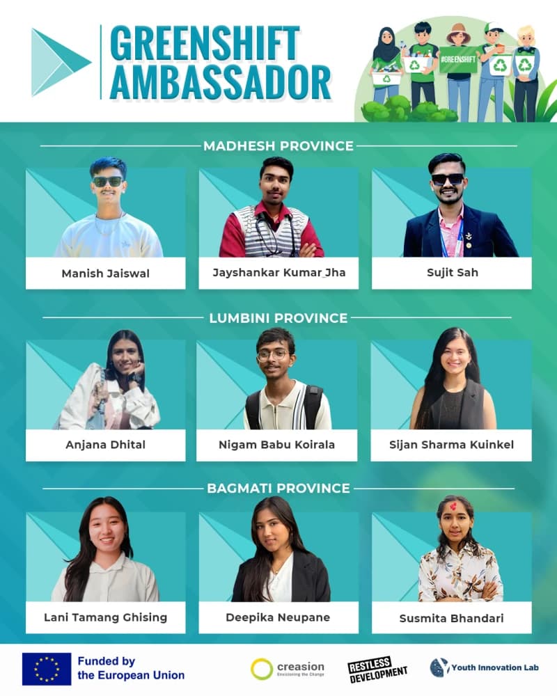 GreenShift Ambassadors - Year 2 Announcement