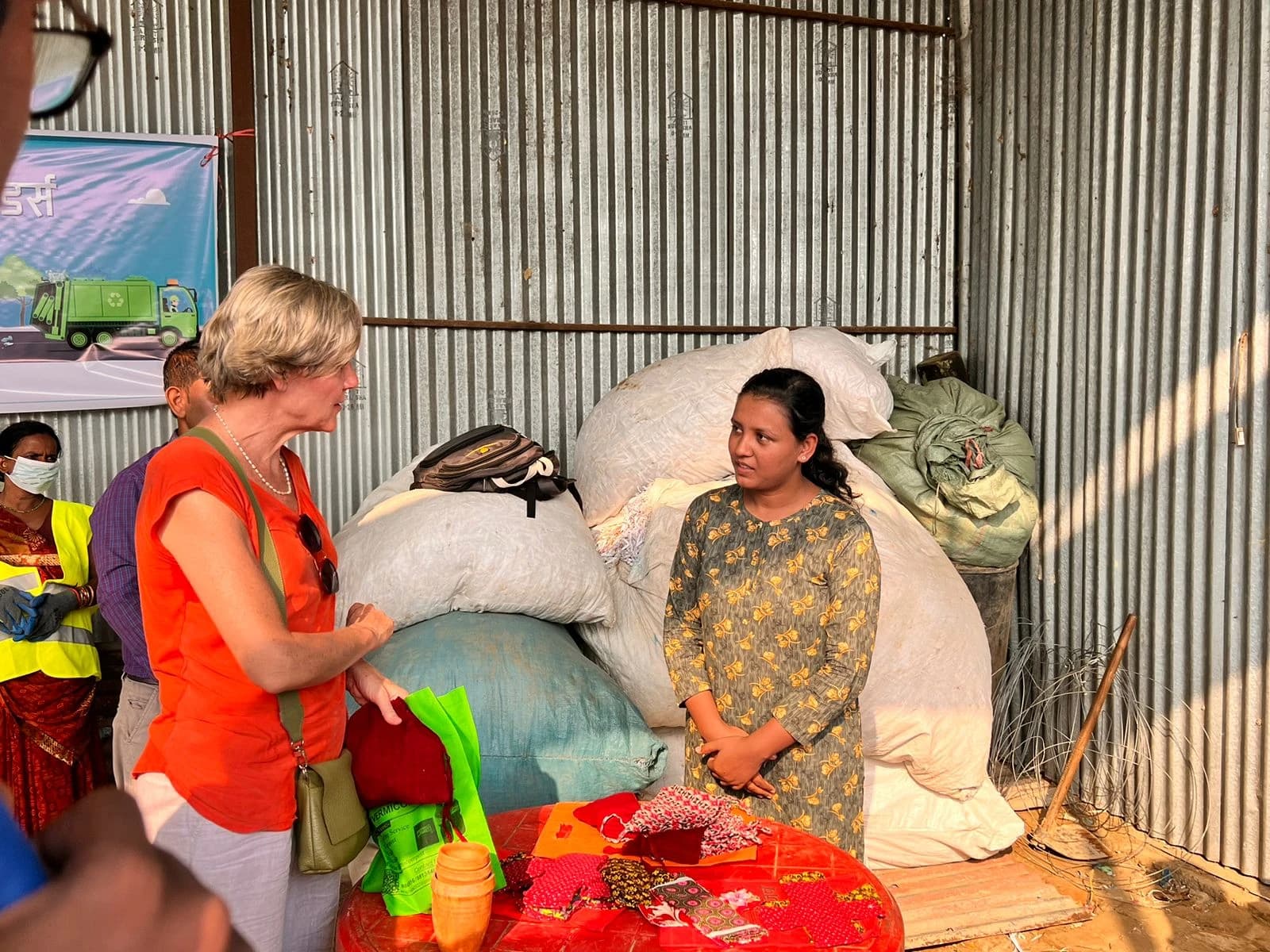 Waste management and recycling impact