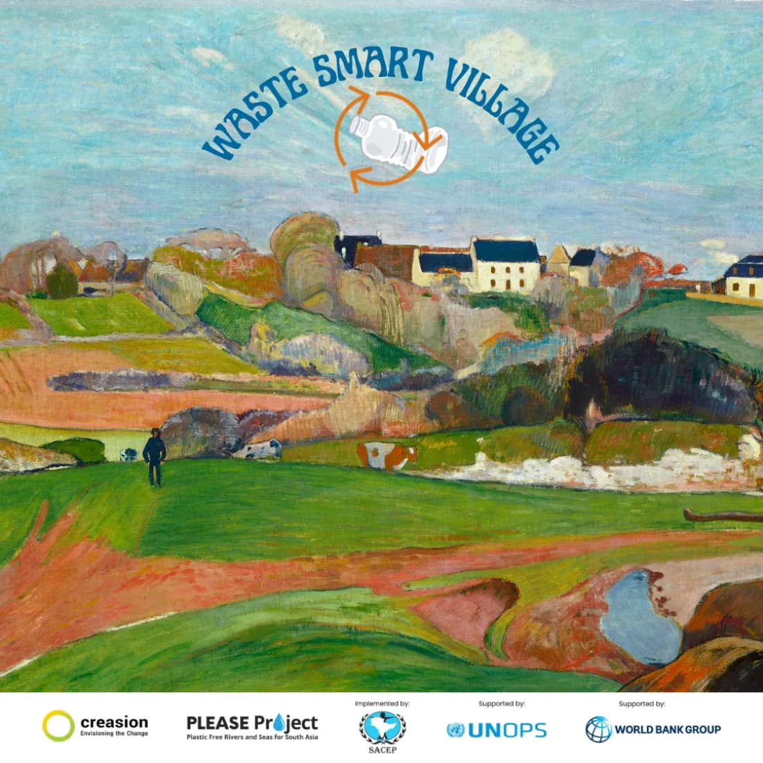 Waste Smart Village as Innovative Solutions to Plastic Waste Management