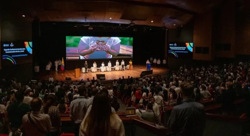 Second Global Conference on Air Pollution and Health