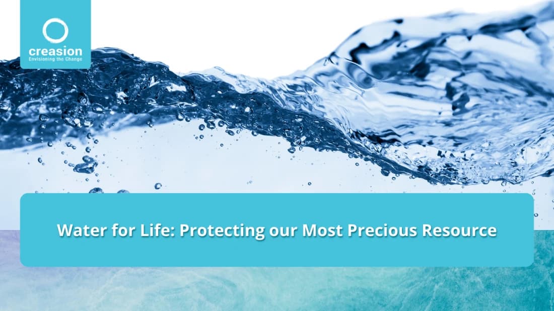 Water for Life: Protecting our Most Precious Resource