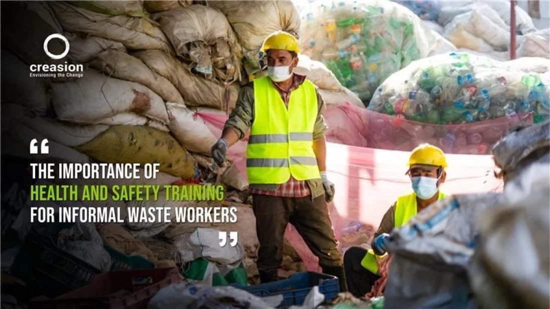 The Importance of Health and Safety Training for Informal Waste Workers