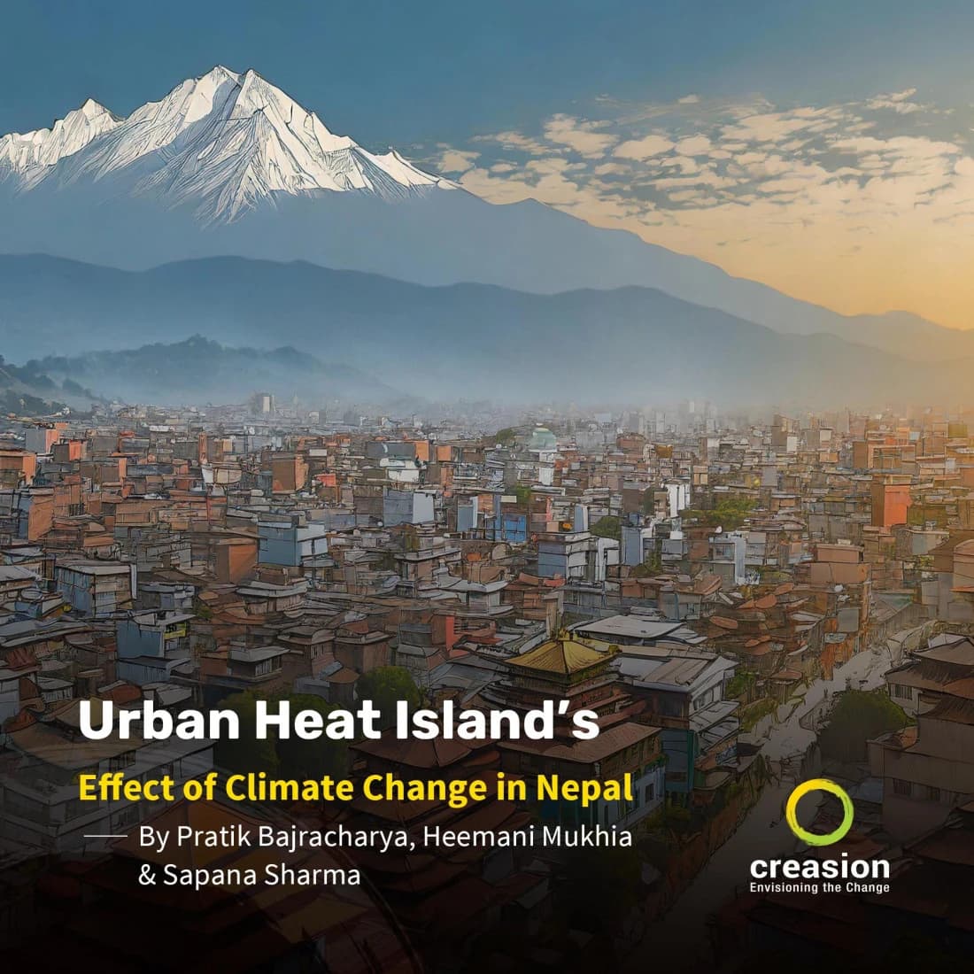 Urban Heat Island’s effect of Climate Change in Nepal